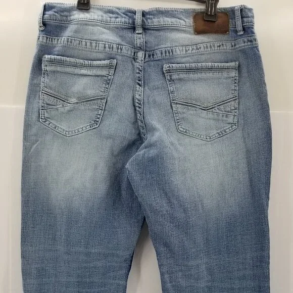 BKE Seth Straight Leg Jeans Men’s  Regular Light Wash 36 X 32 - Picture 6 of 11